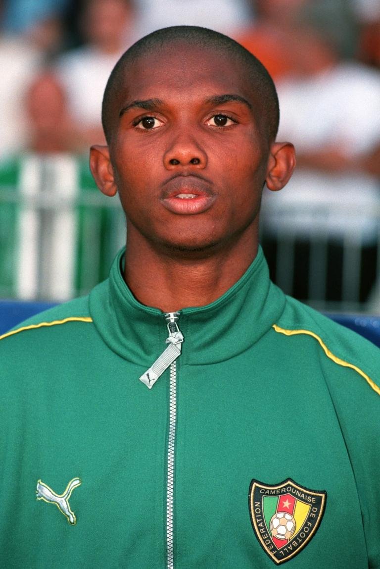 Samuel Eto'o, Cameroon (Photo by Tony Marshall/EMPICS via Getty Images)