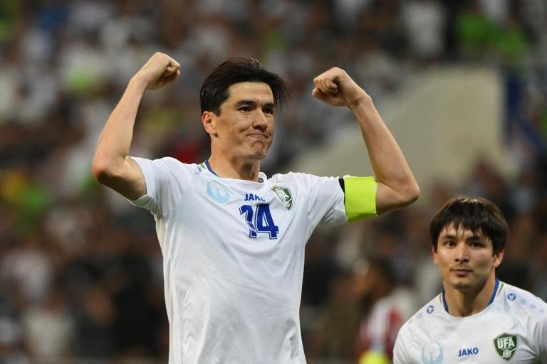 Shomurodov: We want to shatter perceptions FIFA